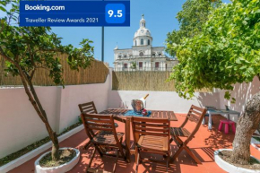 Belém Vintage with Superb Private Terrace